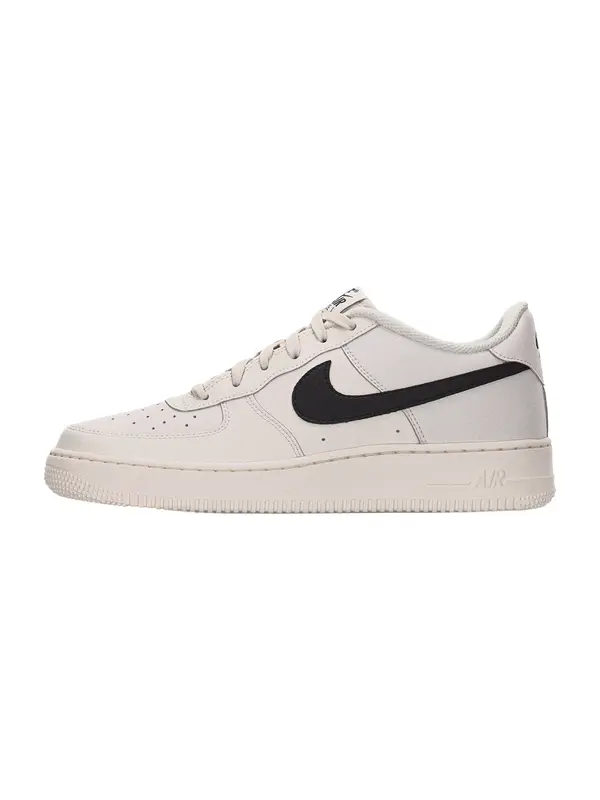Nike Sportswear Nike Sportswear Tenisice 'Air Force 1 Essential+'  crna / vuneno bijela