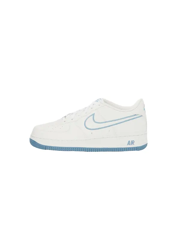 Nike Sportswear Nike Sportswear Tenisice 'Air Force 1'  golublje plava / bijela