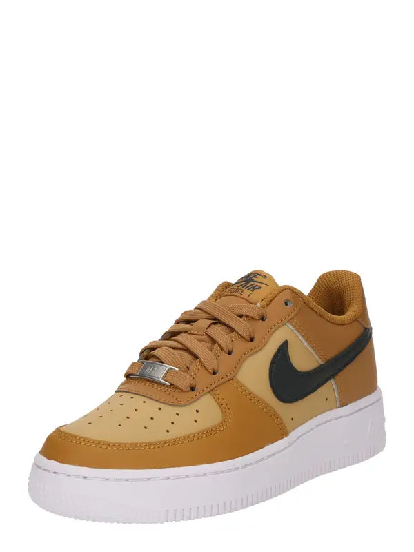 Nike Sportswear Nike Sportswear Tenisice 'Air Force 1'  konjak / zeleno smeđa / crna