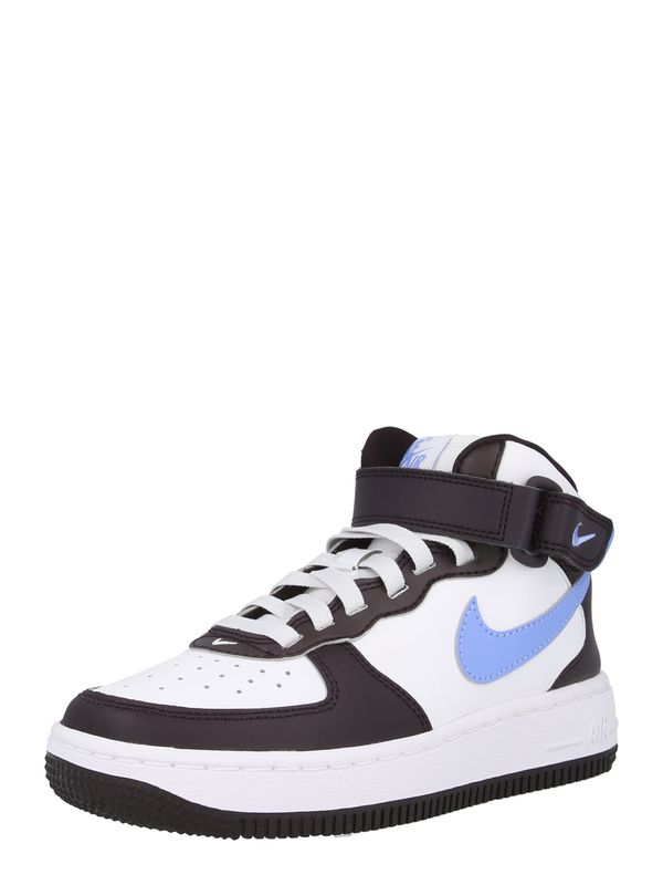 Nike Sportswear Nike Sportswear Tenisice 'Air Force 1 Mid EasyOn'  svijetloljubičasta / crna / bijela