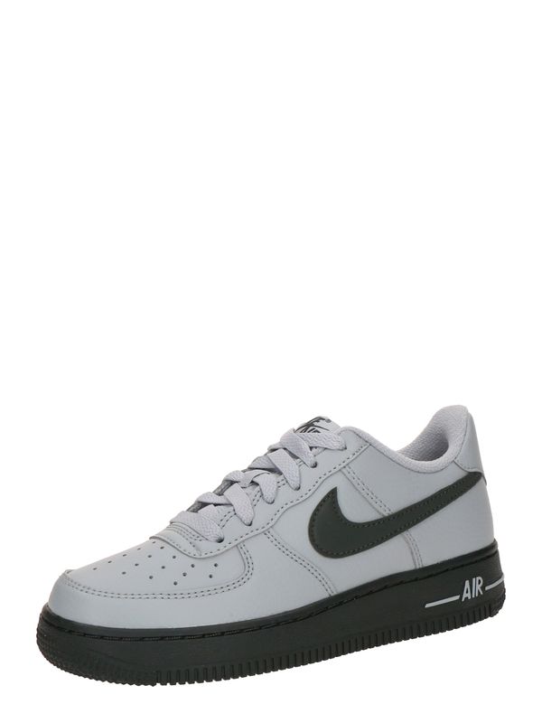 Nike Sportswear Nike Sportswear Tenisice 'AIR FORCE 1'  siva / crna