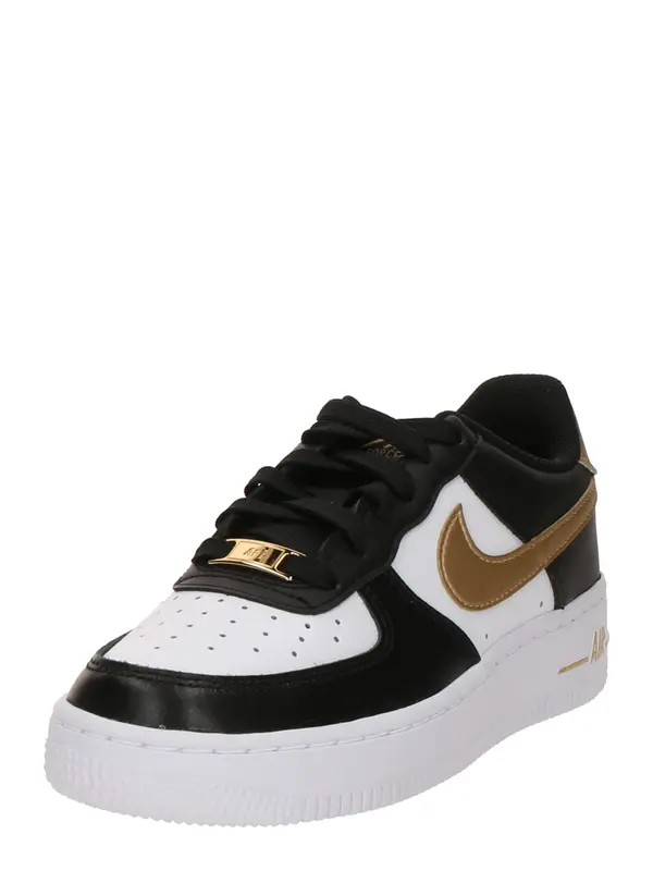 Nike Sportswear Nike Sportswear Tenisice 'AIR FORCE 1'  smeđa / crna / bijela
