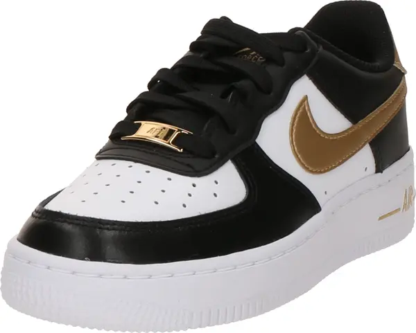 Nike Sportswear Nike Sportswear Tenisice 'AIR FORCE 1'  smeđa / crna / bijela