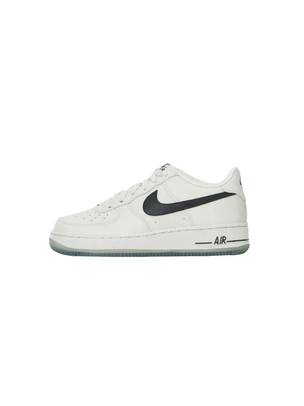 Nike Sportswear Nike Sportswear Tenisice 'Air Force 1'  svijetlosiva / crna