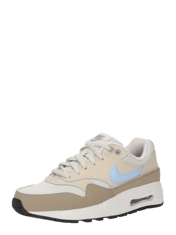 Nike Sportswear Nike Sportswear Tenisice 'Air Max 1'  bež / svijetloplava / smeđa / bijela
