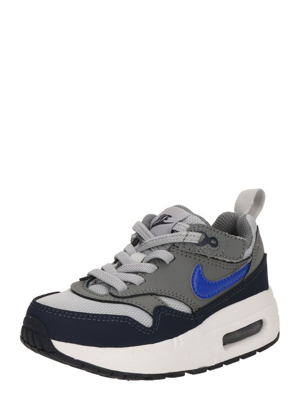 Nike Sportswear Nike Sportswear Tenisice 'Air Max 1 EZ'  plava / tamo siva / crna