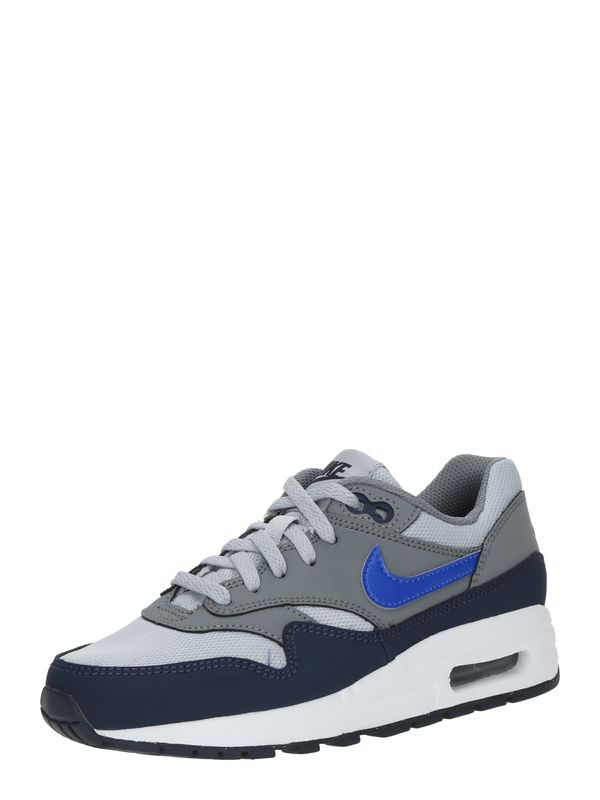 Nike Sportswear Nike Sportswear Tenisice 'Air Max 1'  mornarsko plava / kraljevsko plava / siva / svijetlosiva