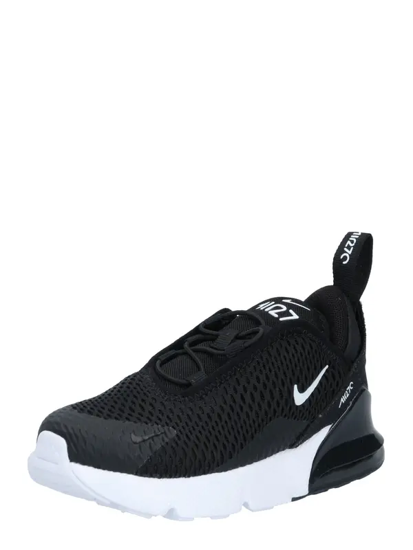 Nike Sportswear Nike Sportswear Tenisice 'Air Max 270'  crna / bijela