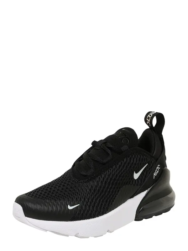 Nike Sportswear Nike Sportswear Tenisice 'Air Max 270'  crna / bijela