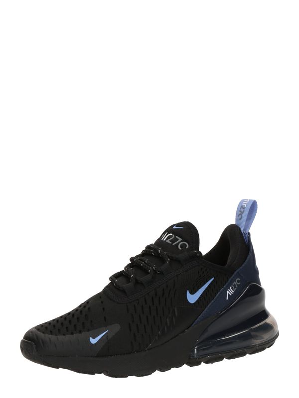 Nike Sportswear Nike Sportswear Tenisice 'AIR MAX 270'  svijetloplava / crna