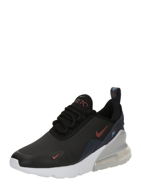 Nike Sportswear Nike Sportswear Tenisice 'Air Max 270'  svijetloplava / tamno narančasta / crna