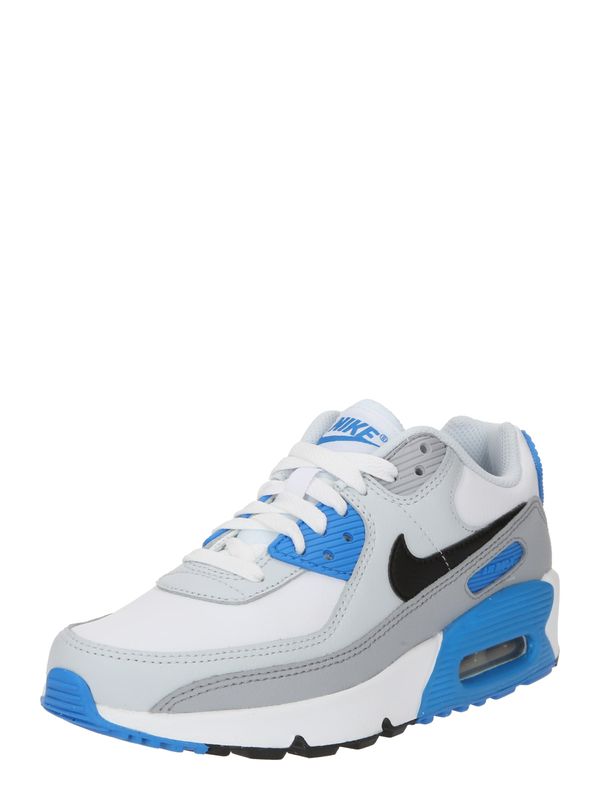 Nike Sportswear Nike Sportswear Tenisice 'Air Max 90 LTR'  azur / siva / crna / bijela