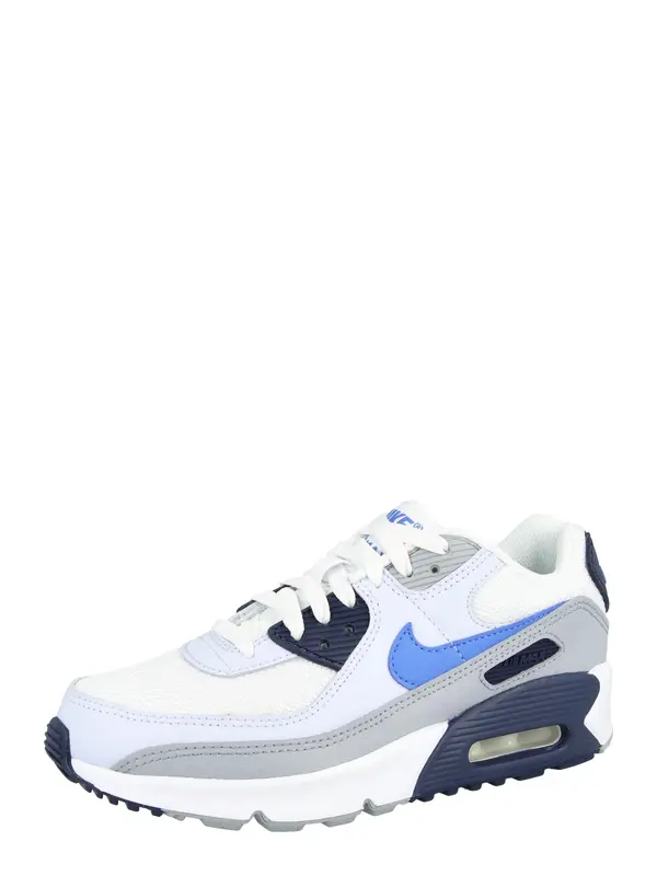 Nike Sportswear Nike Sportswear Tenisice 'Air Max 90'  mornarsko plava / kobalt plava / svijetloplava / bijela
