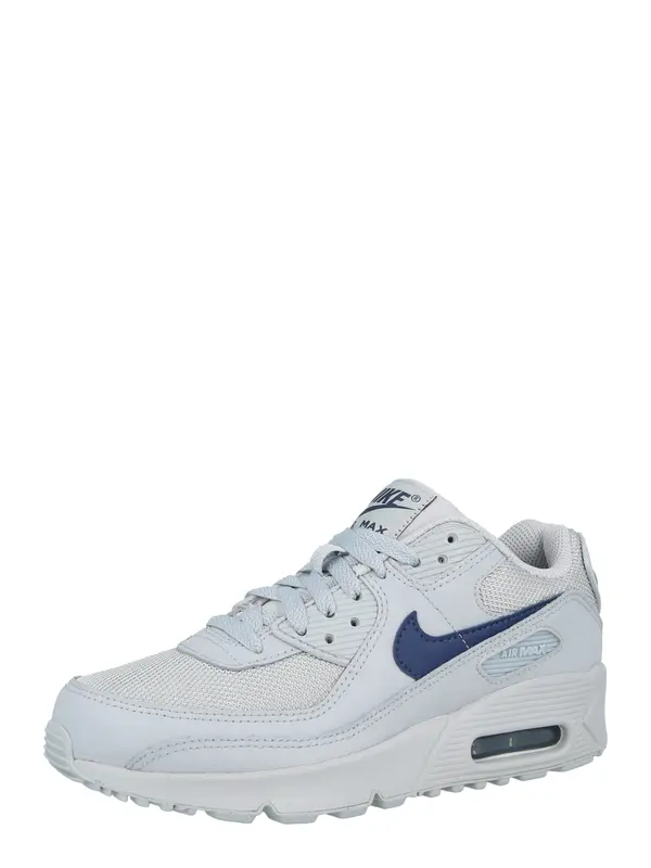 Nike Sportswear Nike Sportswear Tenisice 'Air Max 90'  mornarsko plava / svijetlosiva