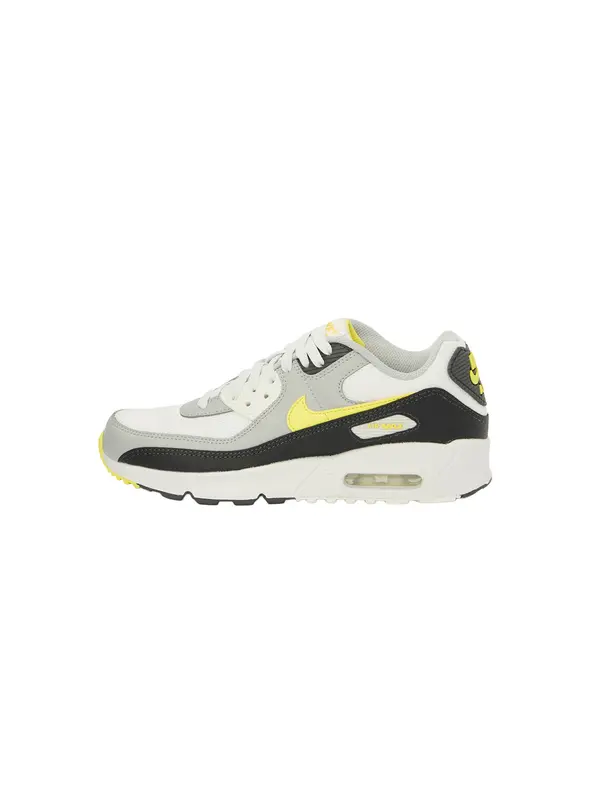 Nike Sportswear Nike Sportswear Tenisice 'Air Max 90'  žuta / siva / crna / bijela