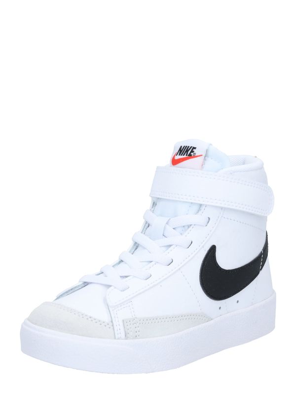 Nike Sportswear Nike Sportswear Tenisice 'Blazer 77'  crna / bijela