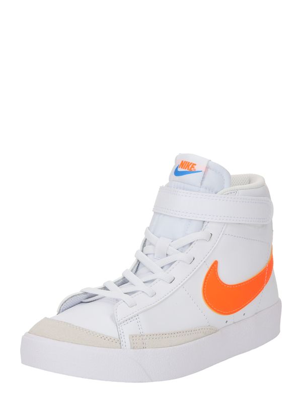 Nike Sportswear Nike Sportswear Tenisice 'Blazer 77'  svijetlobež / plava / narančasta / bijela