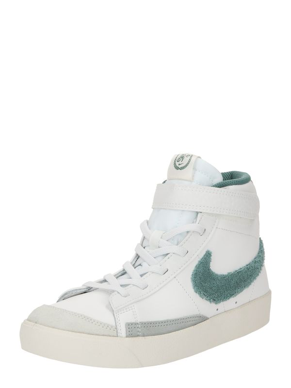 Nike Sportswear Nike Sportswear Tenisice 'Blazer Mid 77 SE'  cijan plava / bijela