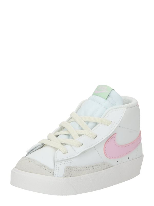 Nike Sportswear Nike Sportswear Tenisice 'Blazer Mid '77'  svijetloplava / roza / bijela