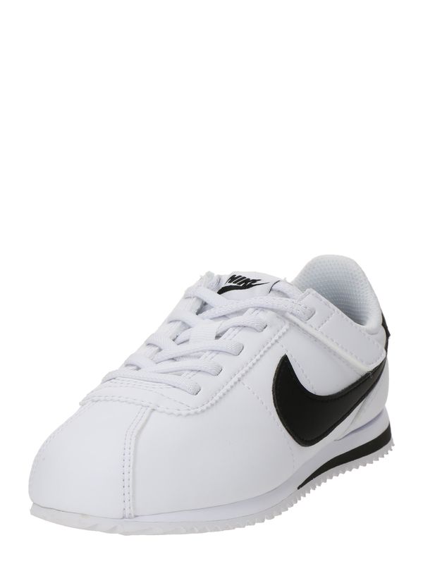 Nike Sportswear Nike Sportswear Tenisice 'Cortez'  crna / bijela