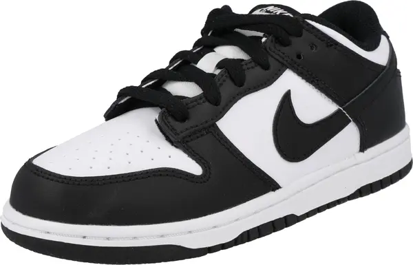Nike Sportswear Nike Sportswear Tenisice 'Dunk'  crna / bijela