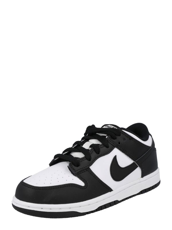 Nike Nike Sportswear Tenisice 'Dunk'  crna / bijela