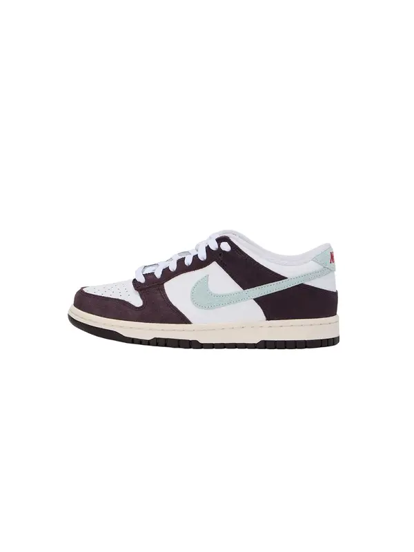 Nike Sportswear Nike Sportswear Tenisice 'Dunk'  menta / merlot / bijela