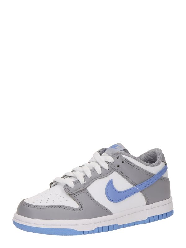 Nike Sportswear Nike Sportswear Tenisice 'Dunk'  pastelno plava / svijetlosiva / bijela