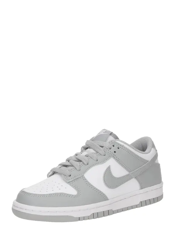 Nike Sportswear Nike Sportswear Tenisice 'Dunk'  siva / svijetlosiva / bijela