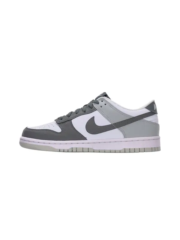 Nike Sportswear Nike Sportswear Tenisice 'Dunk'  siva / tamo siva / bijela