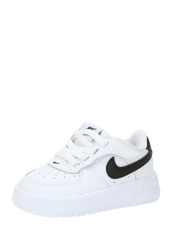Nike Sportswear Nike Sportswear Tenisice 'Force 1'  crna / bijela