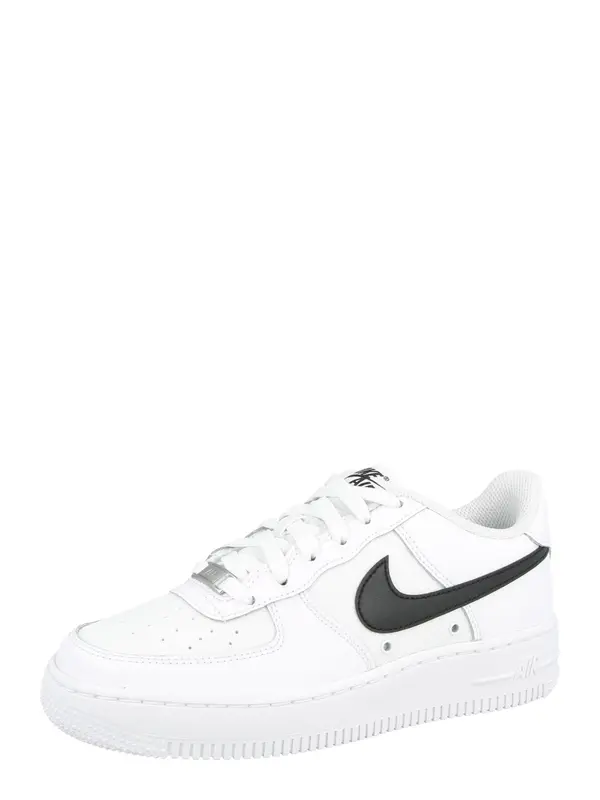 Nike Sportswear Nike Sportswear Tenisice 'Force 1'  crna / bijela