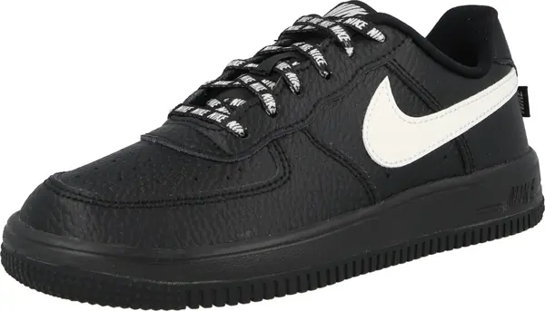 Nike Sportswear Nike Sportswear Tenisice 'FORCE 1'  crna / bijela