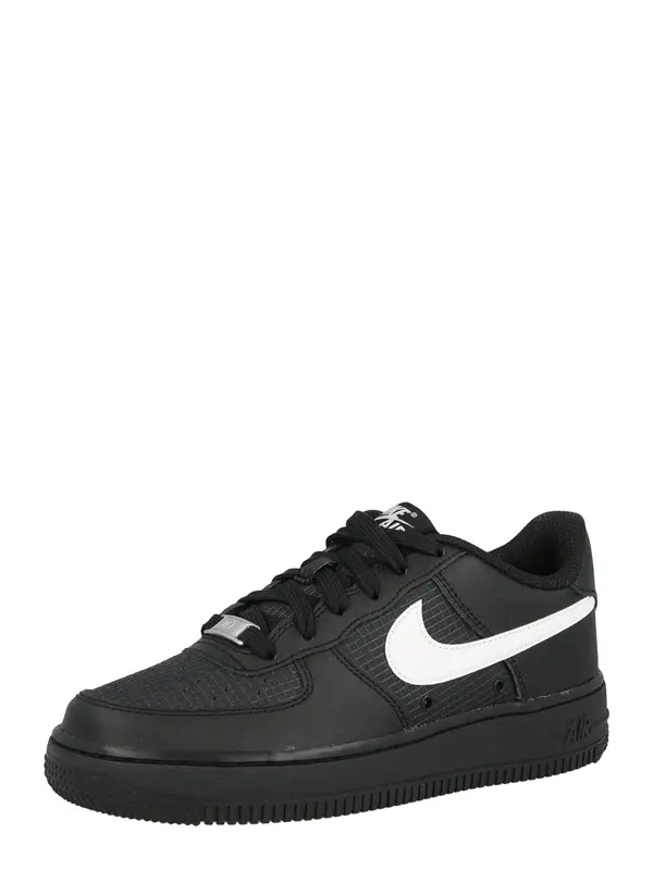 Nike Sportswear Nike Sportswear Tenisice 'Force 1'  crna / bijela