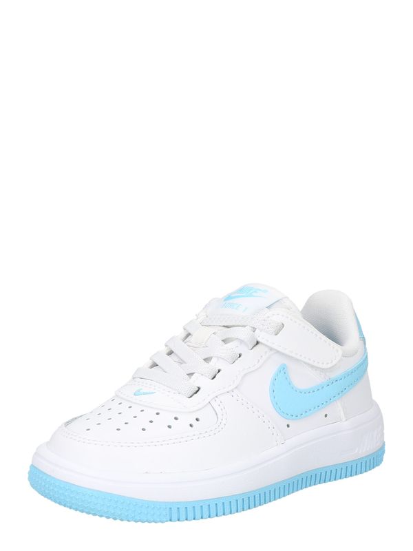 Nike Sportswear Nike Sportswear Tenisice 'Force 1 EasyOn'  azur / bijela