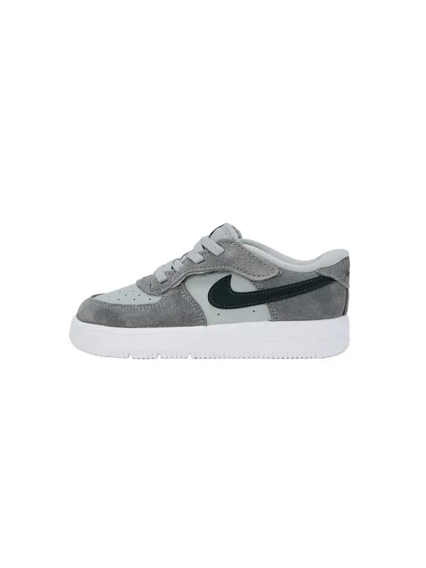 Nike Sportswear Nike Sportswear Tenisice 'Force 1 EasyOn BT Essential+'  siva / svijetlosiva / crna