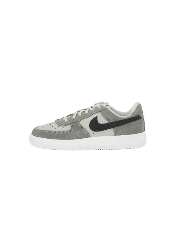 Nike Sportswear Nike Sportswear Tenisice 'Force 1 Essential+'  svijetlosiva / tamo siva / crna