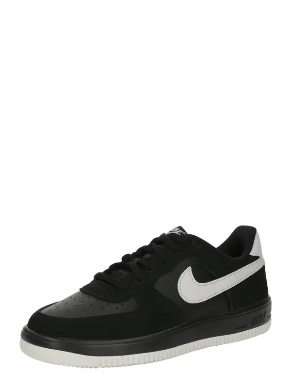 Nike Sportswear Nike Sportswear Tenisice 'FORCE 1 LV8 2'  crna / bijela