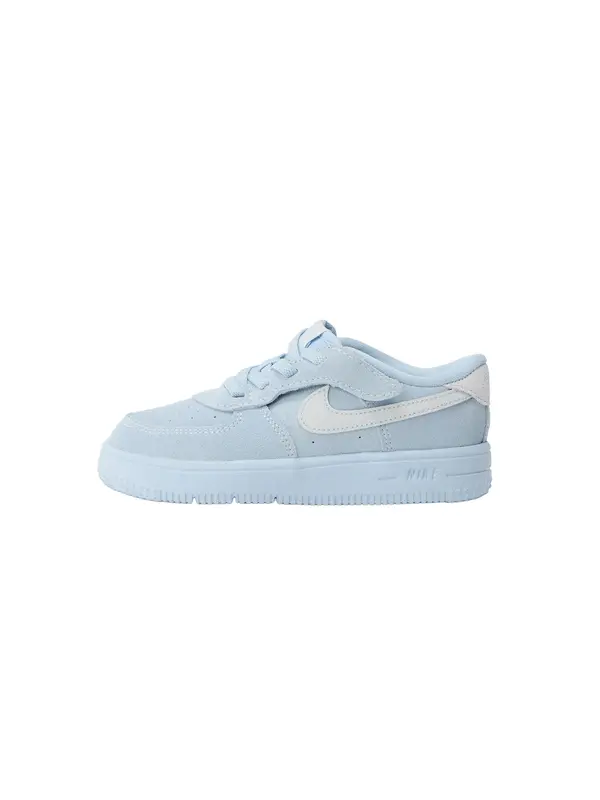 Nike Sportswear Nike Sportswear Tenisice 'Force 1 LV8 EasyOn'  svijetloplava / bijela