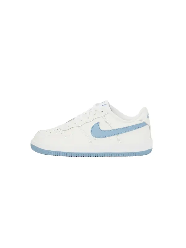 Nike Sportswear Nike Sportswear Tenisice 'Force 1'  svijetloplava / bijela