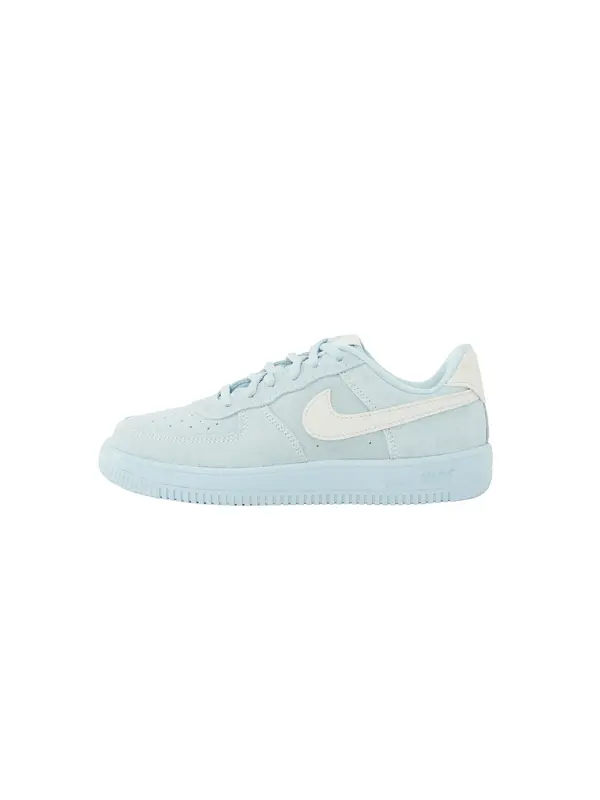Nike Sportswear Nike Sportswear Tenisice 'Force 1'  svijetloplava / prljavo bijela