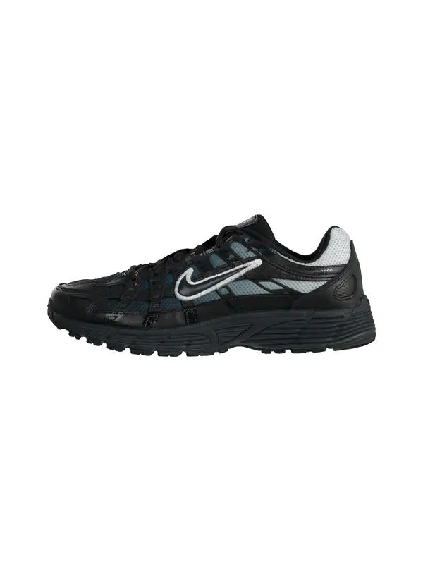 Nike Sportswear Nike Sportswear Tenisice 'P-6000'  petrol / crna / bijela
