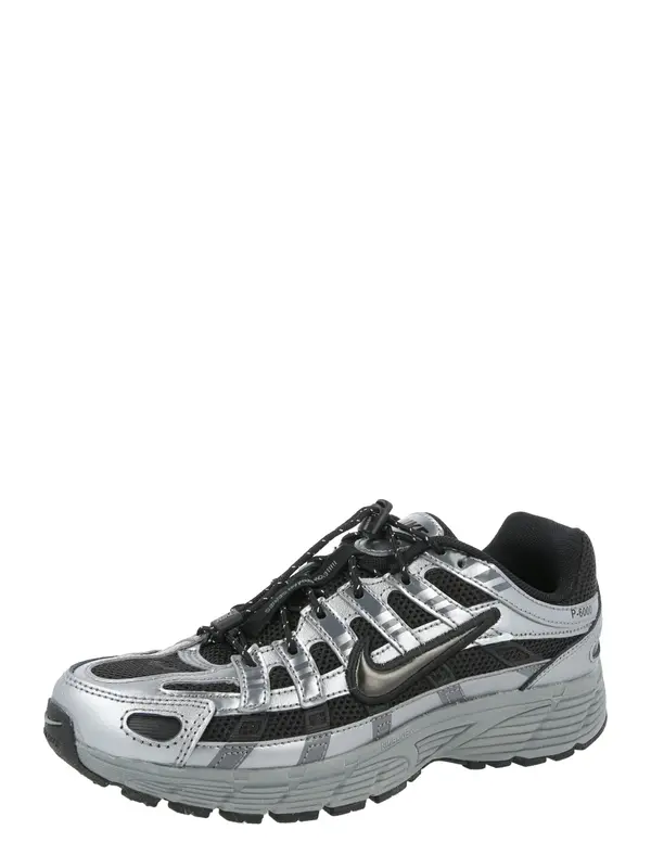 Nike Sportswear Nike Sportswear Tenisice 'P-6000'  siva / crna / srebro