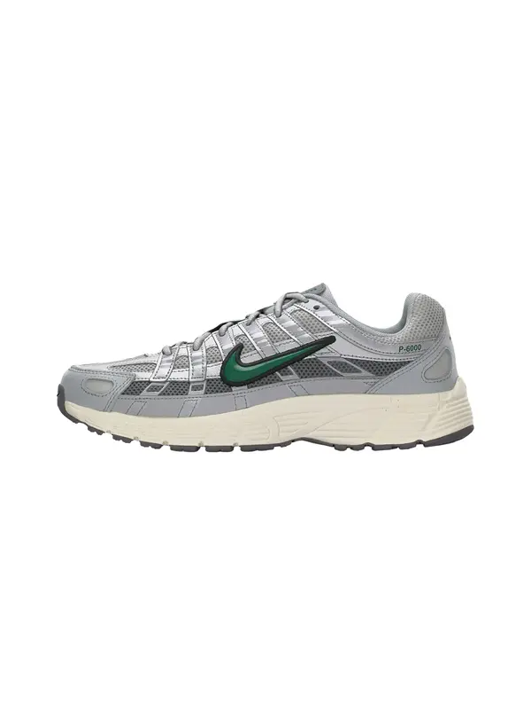 Nike Sportswear Nike Sportswear Tenisice 'P-6000'  siva / zelena