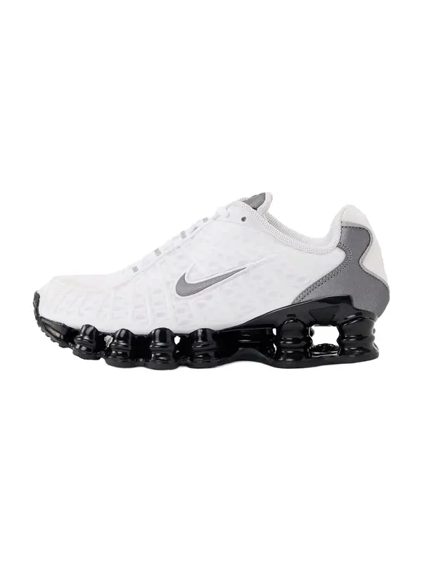 Nike Sportswear Nike Sportswear Tenisice 'SHOX TL'  tamo siva / bijela