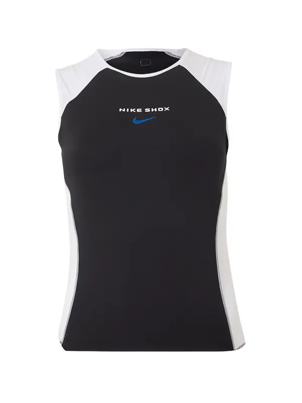 Nike Sportswear Nike Sportswear Top  crna / bijela