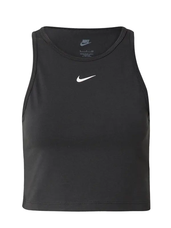 Nike Sportswear Nike Sportswear Top  crna / bijela