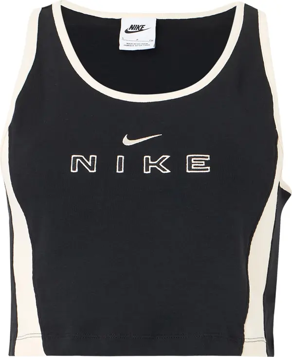 Nike Sportswear Nike Sportswear Top  crna / bijela