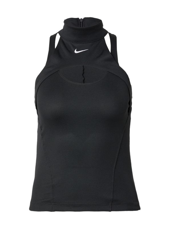 Nike Sportswear Nike Sportswear Top  crna / bijela