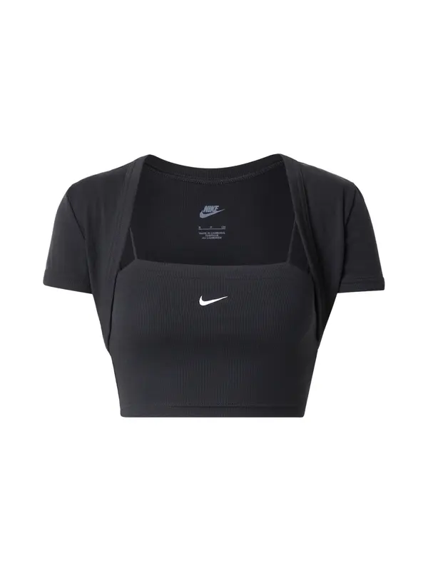 Nike Sportswear Nike Sportswear Top  crna
